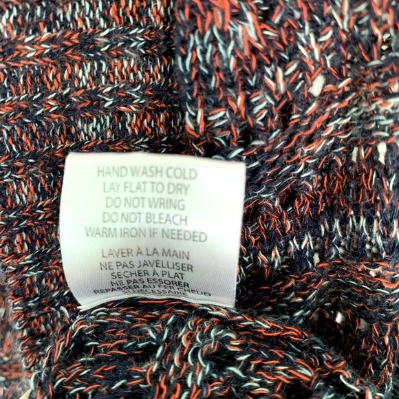 Belldini Multi‎ Open Fron Knit Cardigan Women's Size Medium - Picture 4 of 6